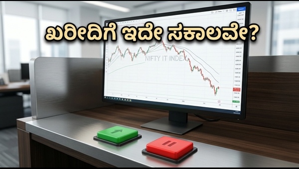 ನಿಫ್ಟಿ ಐಟಿ ಕುಸಿತ: ಖರೀದಿಗೆ ಇದೇ ಸಕಾಲವೇ?