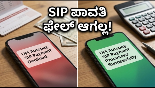 SIP ಪಾವತಿ ಫೇಲ್ ಆಗಲ್ಲ: NPCI ಮಹತ್ವದ ನಿರ್ಧಾರ