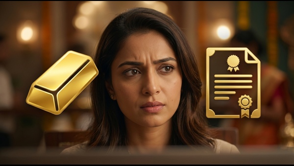 ಚಿನ್ನದ ಹೂಡಿಕೆ: ಡಿಜಿಟಲ್ ಗೋಲ್ಡ್ ಏಕೆ ಬೆಸ್ಟ್?