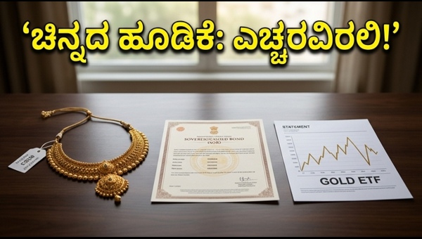 ಚಿನ್ನದ ಹೂಡಿಕೆ: ಈ ತಪ್ಪುಗಳನ್ನು ಮಾಡಬೇಡಿ!