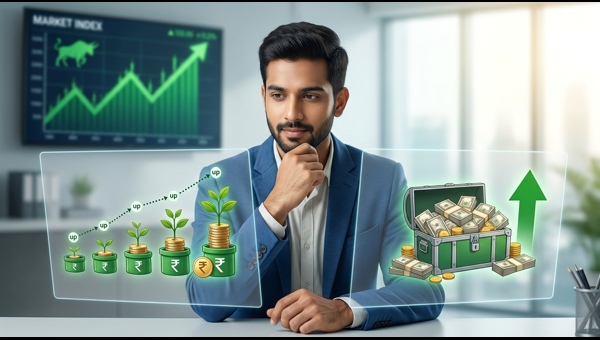 ಷೇರು ಮಾರುಕಟ್ಟೆ: ಎಸ್‌ಐಪಿ ಅಥವಾ ಲಂಪ್ ಸಮ್?