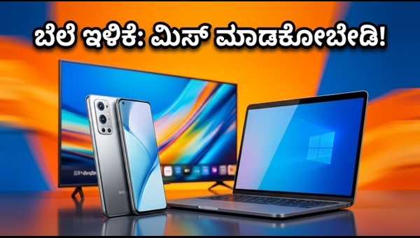 ಅಮೆಜಾನ್ ಗ್ರೇಟ್ ಸಮ್ಮರ್ ಸೇಲ್: ಭರ್ಜರಿ ಆಫರ್