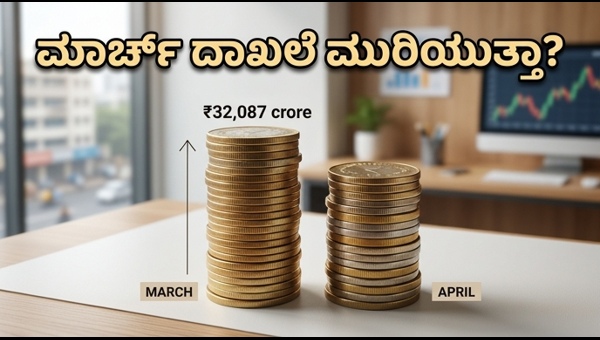 ಎಂಫಿ ಎಸ್‌ಐಪಿ ಡೇಟಾ: ಮಾರ್ಚ್ ದಾಖಲೆ ಮುರಿಯುತ್ತಾ?