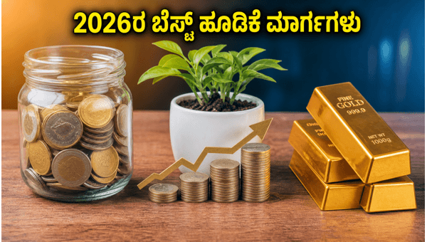 ಹೂಡಿಕೆ 2026: ಎಫ್‌ಡಿ, ಎಸ್‌ಐಪಿ ಮತ್ತು ಚಿನ್ನ