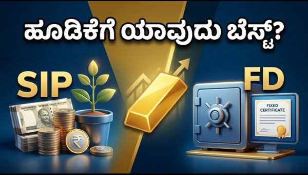ಚಿನ್ನ Vs ಎಫ್‌ಡಿ: ಹೂಡಿಕೆಗೆ ಯಾವುದು ಉತ್ತಮ?