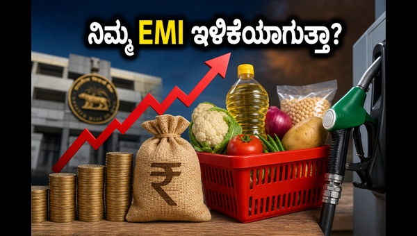 ಹಣದುಬ್ಬರ ಏರಿಕೆ: ನಿಮ್ಮ EMI ಇಳಿಕೆಯಾಗುತ್ತಾ?