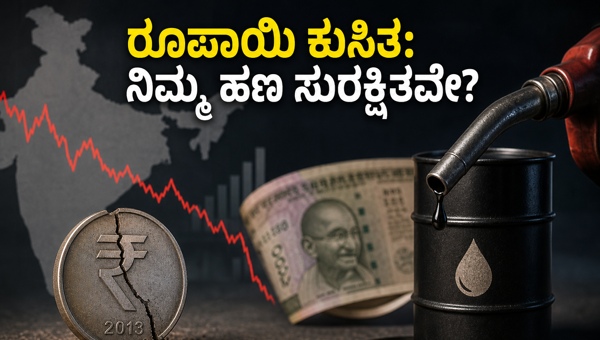 ರೂಪಾಯಿ ಮೌಲ್ಯ ಕುಸಿತ: ಬಜೆಟ್ ನಿರ್ವಹಣೆ ಹೇಗೆ?