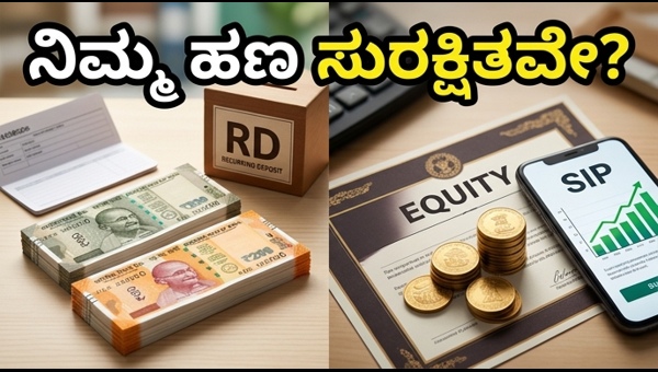 ರೂಪಾಯಿ ಮೌಲ್ಯ ಕುಸಿತ: ಸುರಕ್ಷಿತ ಹೂಡಿಕೆ ಮಾರ್ಗಗಳು