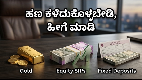 ಷೇರು ಮಾರುಕಟ್ಟೆ ಕುಸಿತ: ಹಣ ಉಳಿಸುವ ಮಾರ್ಗಗಳು