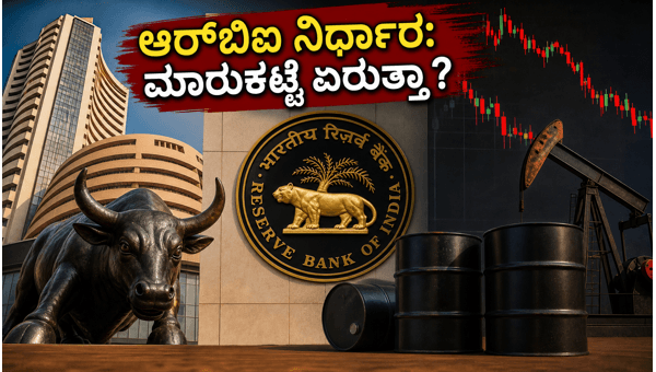 ಷೇರು ಮಾರುಕಟ್ಟೆ: ಆರ್ಬಿಐ ನಿರ್ಧಾರದ ಮೇಲೆ ಎಲ್ಲರ ಕಣ್ಣು ಷೇರು ಮಾರುಕಟ್ಟೆ: ಆರ್ಬಿಐ ನಿರ್ಧಾರದ ಮೇಲೆ ಎಲ್ಲರ ಕಣ್ಣು