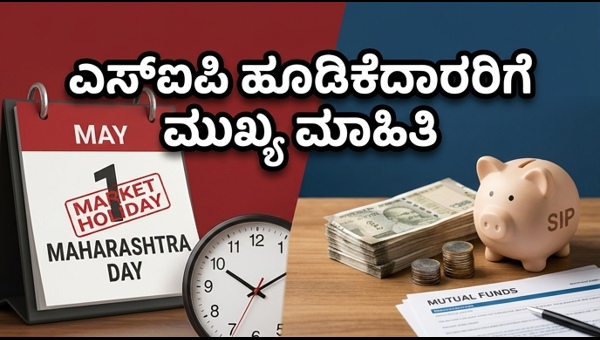 ಮಹಾರಾಷ್ಟ್ರ ದಿನದ ರಜೆ: ಎಸ್‌ಐಪಿ ಹೂಡಿಕೆದಾರರಿಗೆ ಎಚ್ಚರಿಕೆ