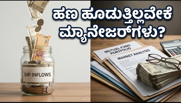 ಮ್ಯೂಚುವಲ್ ಫಂಡ್ ಮ್ಯಾನೇಜರ್‌ಗಳ ಎಚ್ಚರಿಕೆಯ ತಂತ್ರವೇನು?