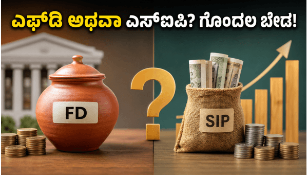 ಆರ್ಬಿಐ ಪಾಲಿಸಿ: ಎಫ್ಡಿ ಅಥವಾ ಎಸ್ಐಪಿ ಯಾವುದು ಉತ್ತಮ? ಆರ್ಬಿಐ ಪಾಲಿಸಿ: ಎಫ್ಡಿ ಅಥವಾ ಎಸ್ಐಪಿ ಯಾವುದು ಉತ್ತಮ?