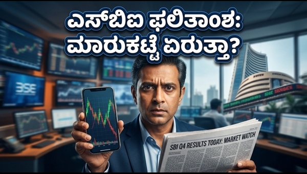 ಎಸ್‌ಬಿಐ ಫಲಿತಾಂಶ: ಇಂದಿನ ಮಾರುಕಟ್ಟೆಯ ಮೇಲೆ ಭಾರಿ ಪ್ರಭಾವ
