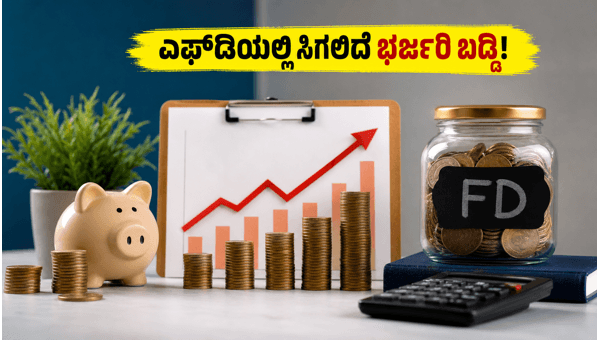 ಬ್ಯಾಂಕ್ ಆಫ್ ಬರೋಡಾದ ಹೊಸ ಗೋಲ್ಡನ್ ಗೋಲ್ ಎಫ್‌ಡಿ