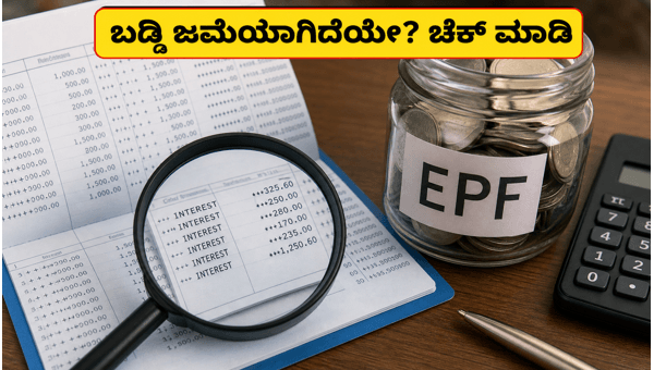 EPF 8.25% ಬಡ್ಡಿ: ಬ್ಯಾಲೆನ್ಸ್ ಚೆಕ್ ಮಾಡುವುದು ಹೇಗೆ?