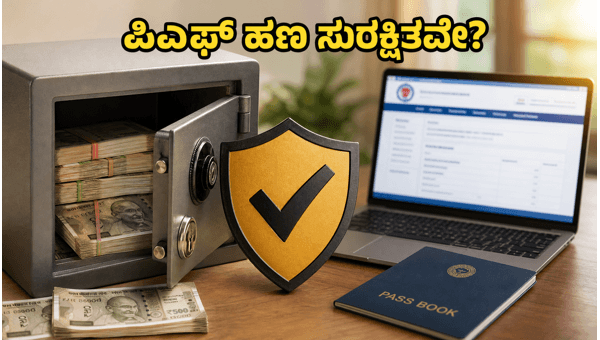 EPFO ಸೇವೆಗಳು ಪುನರಾರಂಭ: ಪಿಎಫ್ ಸ್ಟೇಟಸ್ ಚೆಕ್ ಮಾಡಿ