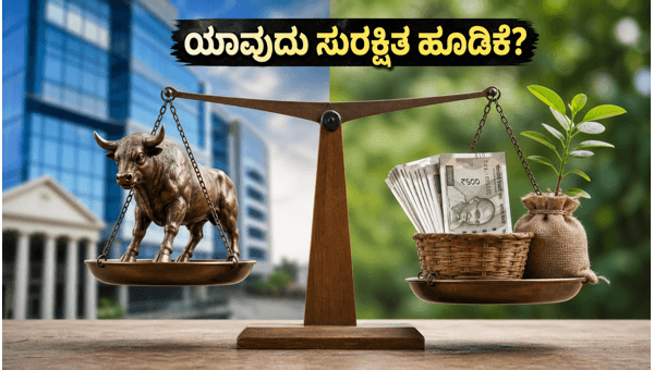 HDFC ಬ್ಯಾಂಕ್: ನೇರ ಷೇರು ಅಥವಾ ಮ್ಯೂಚುವಲ್ ಫಂಡ್?