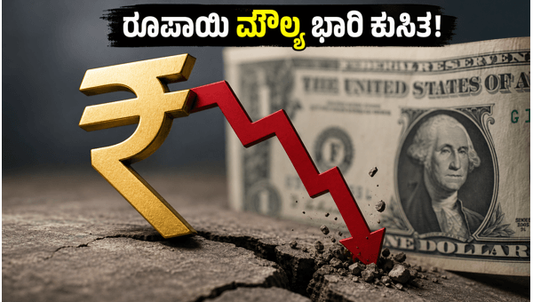 ರೂಪಾಯಿ ಮೌಲ್ಯ ಕುಸಿತ: ನಿಮ್ಮ ಬಜೆಟ್ ಮೇಲೆ ಪರಿಣಾಮ