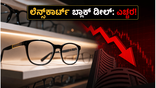 ಲೆನ್ಸ್‌ಕಾರ್ಟ್ ಬ್ಲಾಕ್ ಡೀಲ್: ಹೂಡಿಕೆದಾರರಿಗೆ ಮಹತ್ವದ ಸಲಹೆ