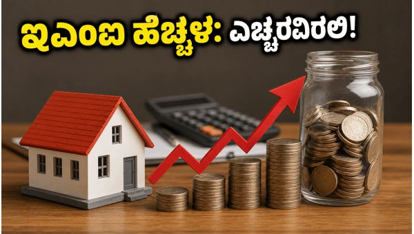 ನಾಳೆಯಿಂದಲೇ ನಿಮ್ಮ ಇಎಂಐ ಹೆಚ್ಚಳ: ಎಚ್ಚರವಿರಲಿ!