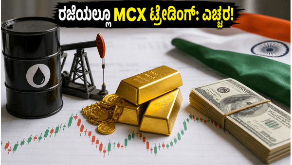 ರಜೆಯ ದಿನವೂ MCX ಟ್ರೇಡಿಂಗ್: ಹೂಡಿಕೆದಾರರಿಗೆ ವಿಶೇಷ ಸಲಹೆಗಳು