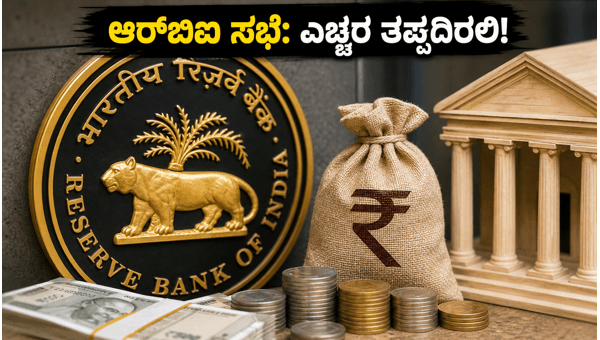 ಆರ್‌ಬಿಐ ಸಭೆ: ನಿಮ್ಮ ಹೂಡಿಕೆ ಮೇಲೆ ಭಾರಿ ಪರಿಣಾಮ!