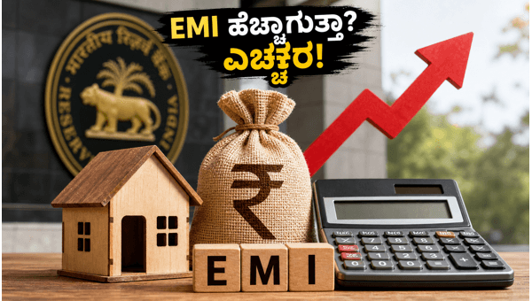 RBI ರೆಪೋ ದರ: ನಿಮ್ಮ EMI ಮೇಲೆ ಪರಿಣಾಮವೇನು?