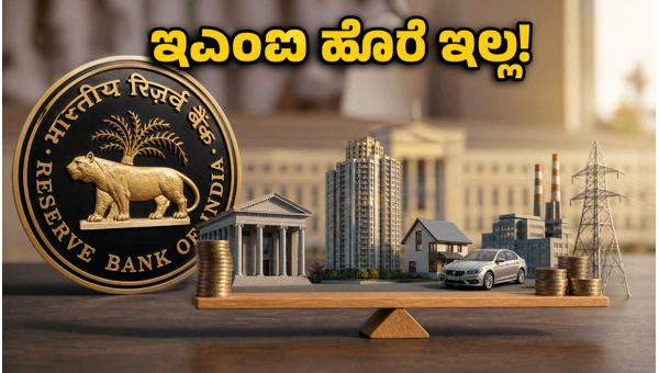 ಆರ್‌ಬಿಐ ಗುಡ್ ನ್ಯೂಸ್: ಇಎಂಐ ಹೊರೆ ಇಲ್ಲ!