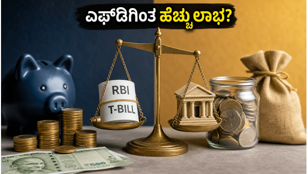 ಜೂನ್ 17ರ ಆರ್ಬಿಐ ಟಿ-ಬಿಲ್ ಹರಾಜು: ಹೂಡಿಕೆದಾರರಿಗೆ ಸುವರ್ಣಾವಕಾಶ ಜೂನ್ 17ರ ಆರ್ಬಿಐ ಟಿ-ಬಿಲ್ ಹರಾಜು: ಹೂಡಿಕೆದಾರರಿಗೆ ಸುವರ್ಣಾವಕಾಶ