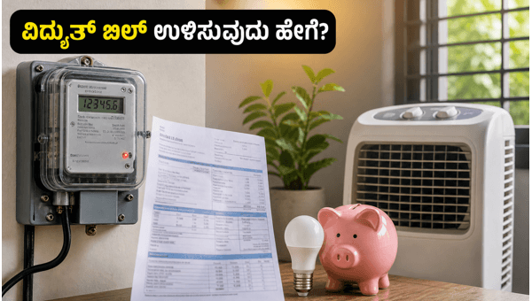 ವಿದ್ಯುತ್ ಬಿಲ್ ಮತ್ತು ಬಜೆಟ್ ಉಳಿಸಲು ಸ್ಮಾರ್ಟ್ ಪ್ಲಾನ್
