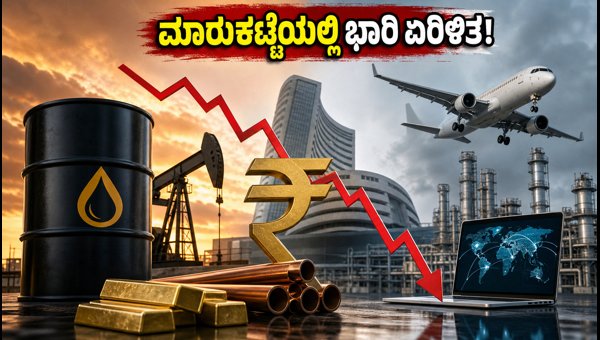 ಬ್ರೆಂಟ್ ಕ್ರೂಡ್ ಆಯಿಲ್ 100 ಡಾಲರ್ ದಾಟಿದೆ: ಮಾರುಕಟ್ಟೆ ಅಪ್ಡೇಟ್ ಬ್ರೆಂಟ್ ಕ್ರೂಡ್ ಆಯಿಲ್ 100 ಡಾಲರ್ ದಾಟಿದೆ: ಮಾರುಕಟ್ಟೆ ಅಪ್ಡೇಟ್