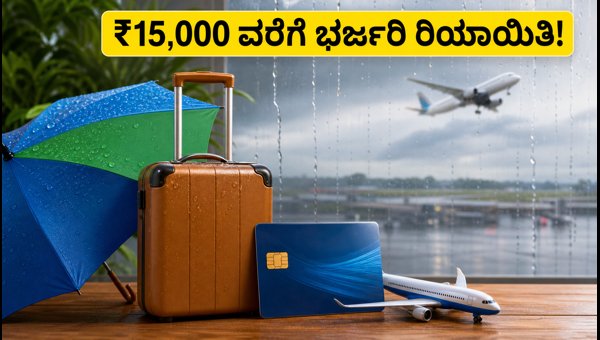EaseMyTrip ಮಾನ್ಸೂನ್ ಸೇಲ್: ₹15,000 ವರೆಗೆ ರಿಯಾಯಿತಿ EaseMyTrip ಮಾನ್ಸೂನ್ ಸೇಲ್: ₹15,000 ವರೆಗೆ ರಿಯಾಯಿತಿ