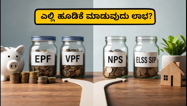 ಇಪಿಎಫ್ ಬಡ್ಡಿ ಜಮೆ: ಎಲ್ಲಿ ಹೂಡಿಕೆ ಮಾಡುವುದು ಉತ್ತಮ? ಇಪಿಎಫ್ ಬಡ್ಡಿ ಜಮೆ: ಎಲ್ಲಿ ಹೂಡಿಕೆ ಮಾಡುವುದು ಉತ್ತಮ?