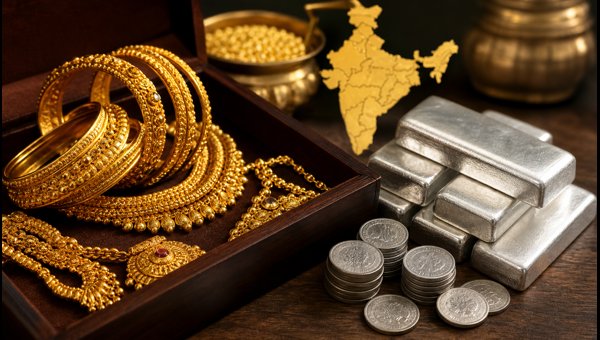 ಬೆಂಗಳೂರಿನಲ್ಲಿ ಇಂದಿನ ಚಿನ್ನದ ಬೆಲೆ ಏರಿಳಿತ