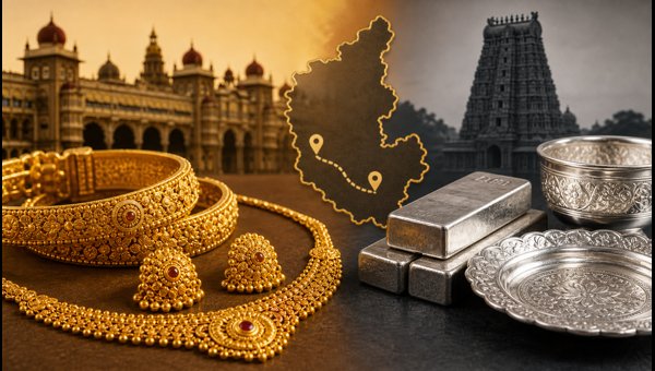 ಬೆಂಗಳೂರು-ಮೈಸೂರಿನಲ್ಲಿ ಇಂದಿನ ಚಿನ್ನದ ದರ ಸ್ಥಿರ