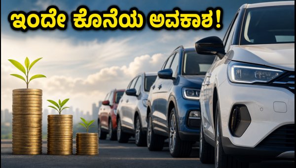 HDFC ನಿಫ್ಟಿ ಆಟೋ ಫಂಡ್: ಇಂದೇ ಕೊನೆಯ ಅವಕಾಶ HDFC ನಿಫ್ಟಿ ಆಟೋ ಫಂಡ್: ಇಂದೇ ಕೊನೆಯ ಅವಕಾಶ