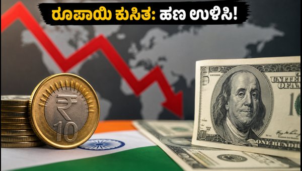 ರೂಪಾಯಿ ಕುಸಿತ: ಹಣ ಉಳಿಸಲು ಇಲ್ಲಿದೆ ಟಿಪ್ಸ್ ರೂಪಾಯಿ ಕುಸಿತ: ಹಣ ಉಳಿಸಲು ಇಲ್ಲಿದೆ ಟಿಪ್ಸ್