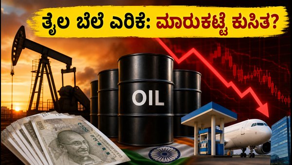 90 ಡಾಲರ್ ದಾಟಿದ ತೈಲ: ಮಾರುಕಟ್ಟೆಯಲ್ಲಿ ಏರಿಳಿತದ ಭೀತಿ