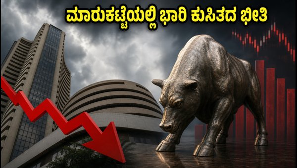 ಗಿಫ್ಟ್ ನಿಫ್ಟಿ ಕುಸಿತ: ಎಸ್‌ಬಿಐ ಐಪಿಒ ಮೇಲೆ ನಿಗಾ