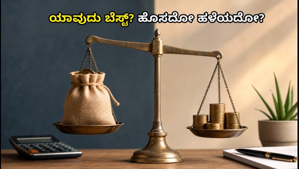 ITR ಸಲ್ಲಿಕೆ: ಹೊಸ Vs ಹಳೆಯ ತೆರಿಗೆ ಪದ್ಧತಿ