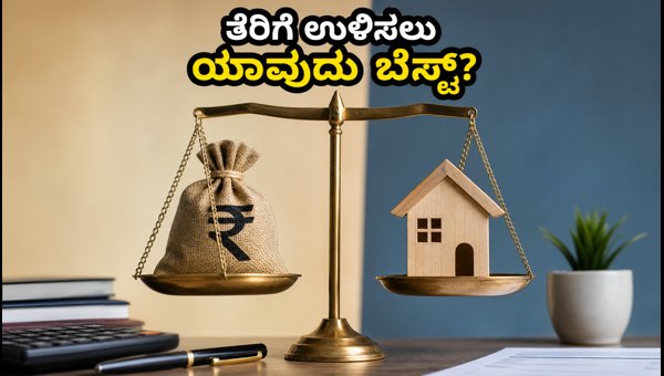ಐಟಿಆರ್ ಸಲ್ಲಿಕೆ: ಹಳೆಯ Vs ಹೊಸ ತೆರಿಗೆ ಪದ್ಧತಿ ಐಟಿಆರ್ ಸಲ್ಲಿಕೆ: ಹಳೆಯ Vs ಹೊಸ ತೆರಿಗೆ ಪದ್ಧತಿ