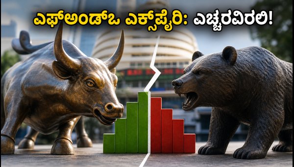 ಜುಲೈ ಎಫ್‌ಅಂಡ್‌ಒ ಎಕ್ಸ್‌ಪೈರಿ: ಟ್ರೇಡರ್‌ಗಳಿಗೆ ನಿರ್ಣಾಯಕ ತಂತ್ರಗಳು