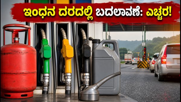 ಆಗಸ್ಟ್ 1: ಎಲ್ಪಿಜಿ ಮತ್ತು ಇಂಧನ ದರ ಬದಲಾವಣೆ ಆಗಸ್ಟ್ 1: ಎಲ್ಪಿಜಿ ಮತ್ತು ಇಂಧನ ದರ ಬದಲಾವಣೆ