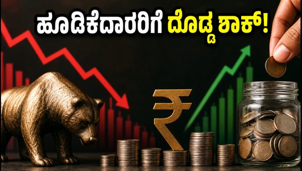 LTCG ತೆರಿಗೆ ವಿನಾಯಿತಿ ಇಲ್ಲ: ಹೂಡಿಕೆದಾರರಿಗೆ ಶಾಕ್ LTCG ತೆರಿಗೆ ವಿನಾಯಿತಿ ಇಲ್ಲ: ಹೂಡಿಕೆದಾರರಿಗೆ ಶಾಕ್