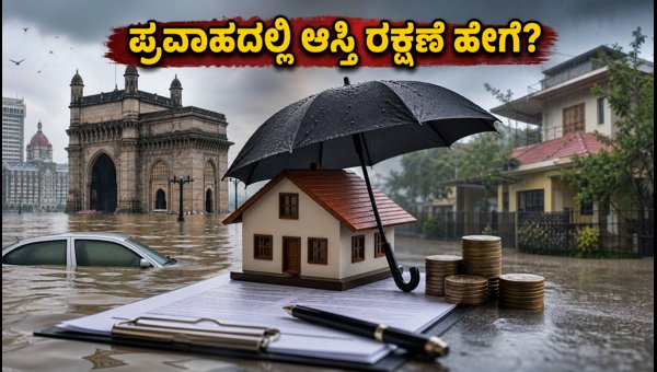 ಮುಂಬೈ ಪ್ರವಾಹ: ವಿಮೆ ಕ್ಲೈಮ್ ಮಾಡುವ ಸುಲಭ ವಿಧಾನ