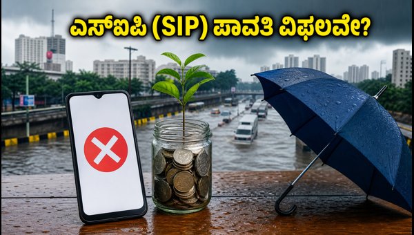 ಮಳೆಯ ನಡುವೆ ಎಸ್‌ಐಪಿ (SIP) ಪಾವತಿ ನಿರ್ವಹಿಸುವುದು ಹೇಗೆ?
