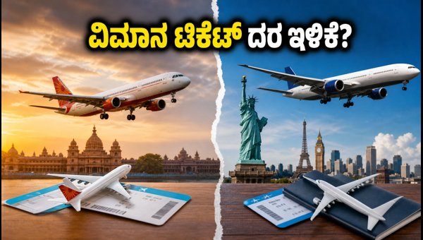 ವಿಮಾನ ಇಂಧನ ದರ ಬದಲಾವಣೆ: ಪ್ರಯಾಣಿಕರಿಗೆ ಲಾಭವೇ? ವಿಮಾನ ಇಂಧನ ದರ ಬದಲಾವಣೆ: ಪ್ರಯಾಣಿಕರಿಗೆ ಲಾಭವೇ?