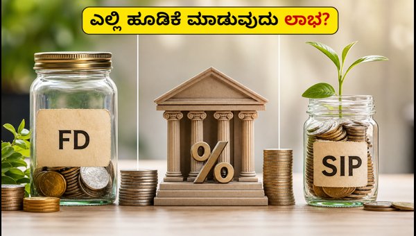 ಆಗಸ್ಟ್ 2026: ಎಫ್‌ಡಿ, ಆರ್‌ಡಿ ಅಥವಾ ಎಸ್‌ಐಪಿ?