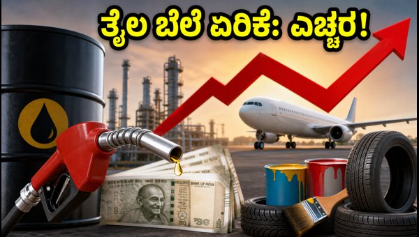 ಕಚ್ಚಾ ತೈಲ ಏರಿಕೆ: ಸೋಮವಾರದ ಮಾರುಕಟ್ಟೆ ತಂತ್ರವೇನು?